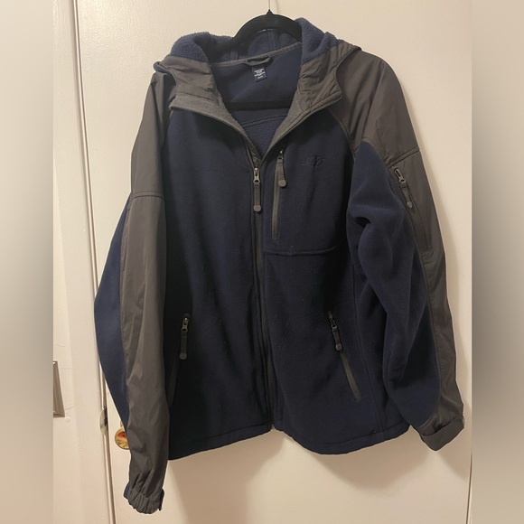 NordicTrack” Men's “Heavy Duty” Winter Hooded Coat: Size- XL